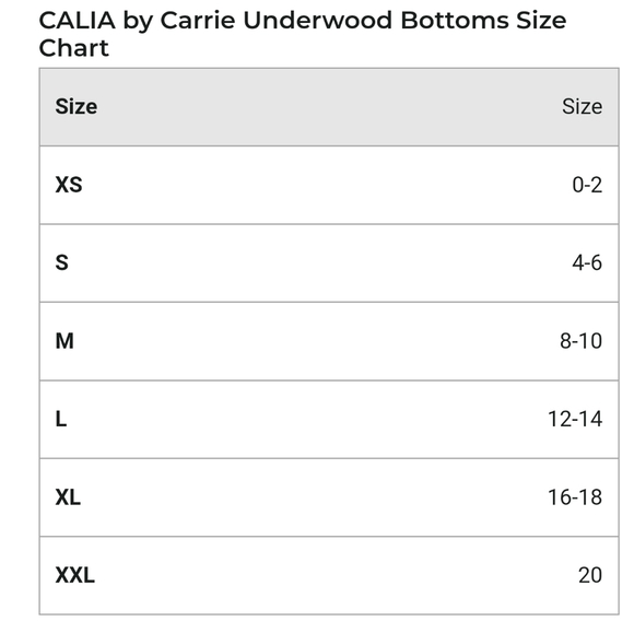 Calia Wide Banded Bottom Workout Swim Bikini Xtra Large - Picture 6 of 7